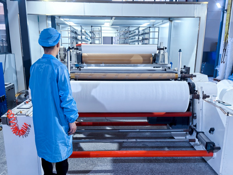 Makin Bonding Fabric Stretch