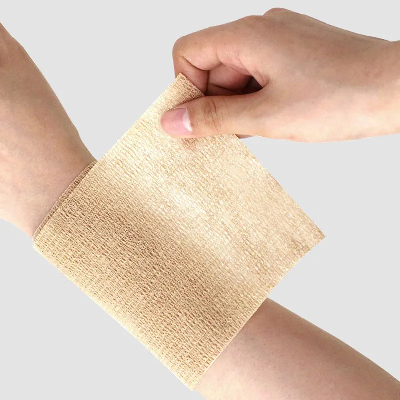Aplikas a Elastic Self-Adhesiv Bandages