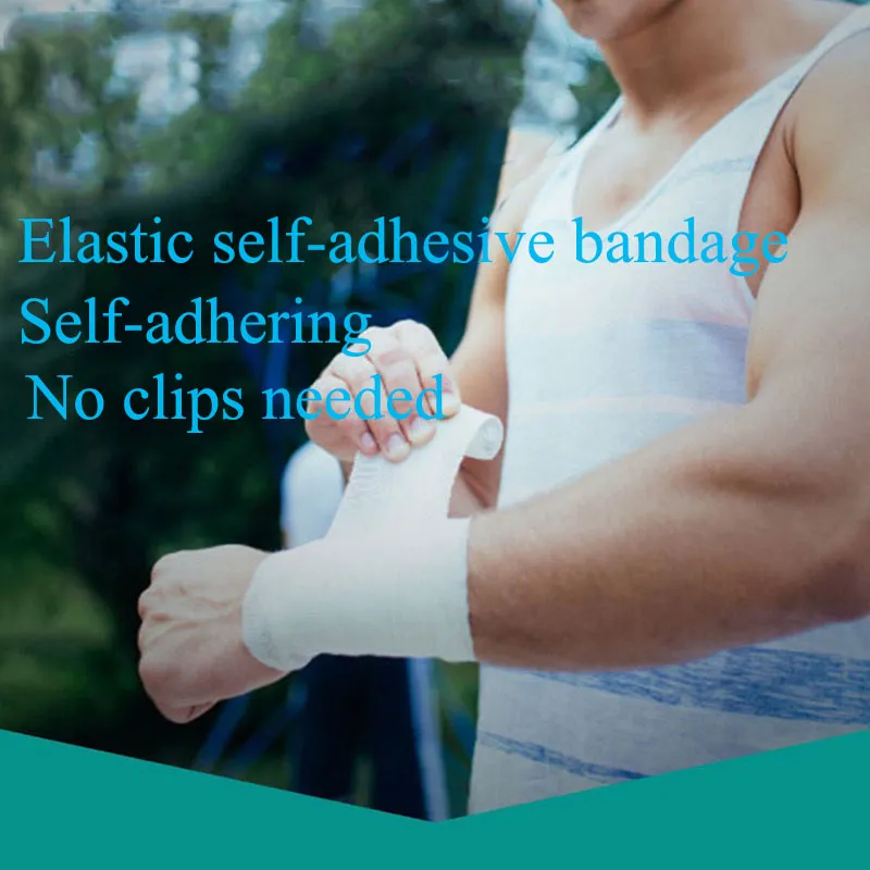 Aplikas a Elastic Self-Adhesiv Bandages