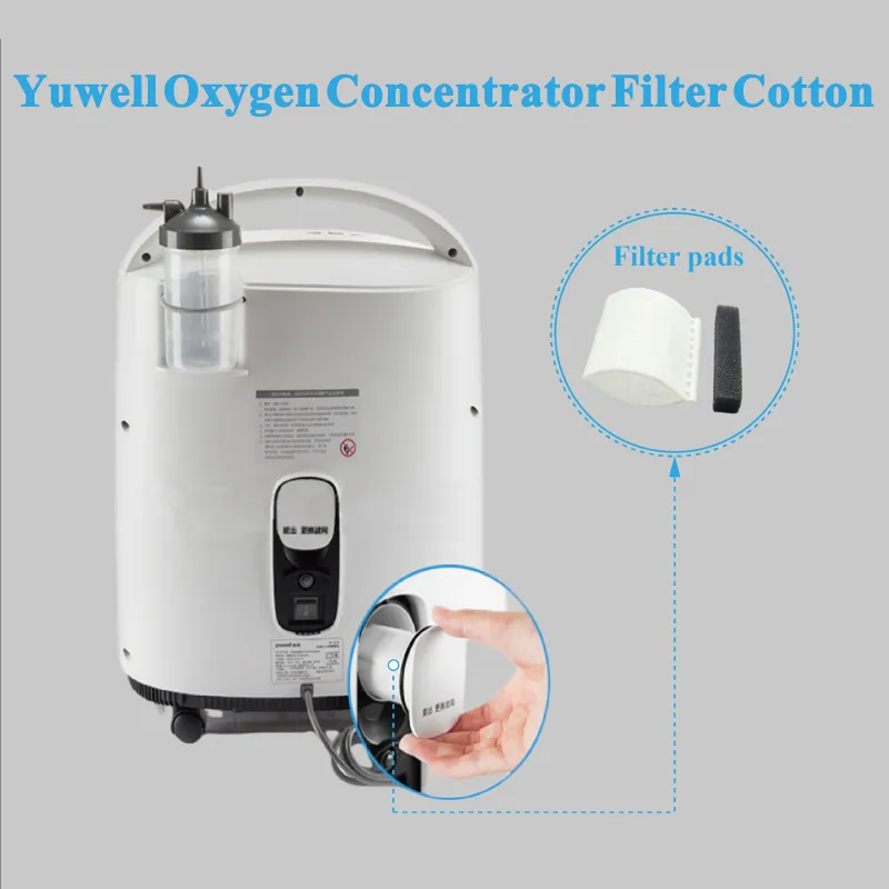 Inlet filter kanggo oksijn
