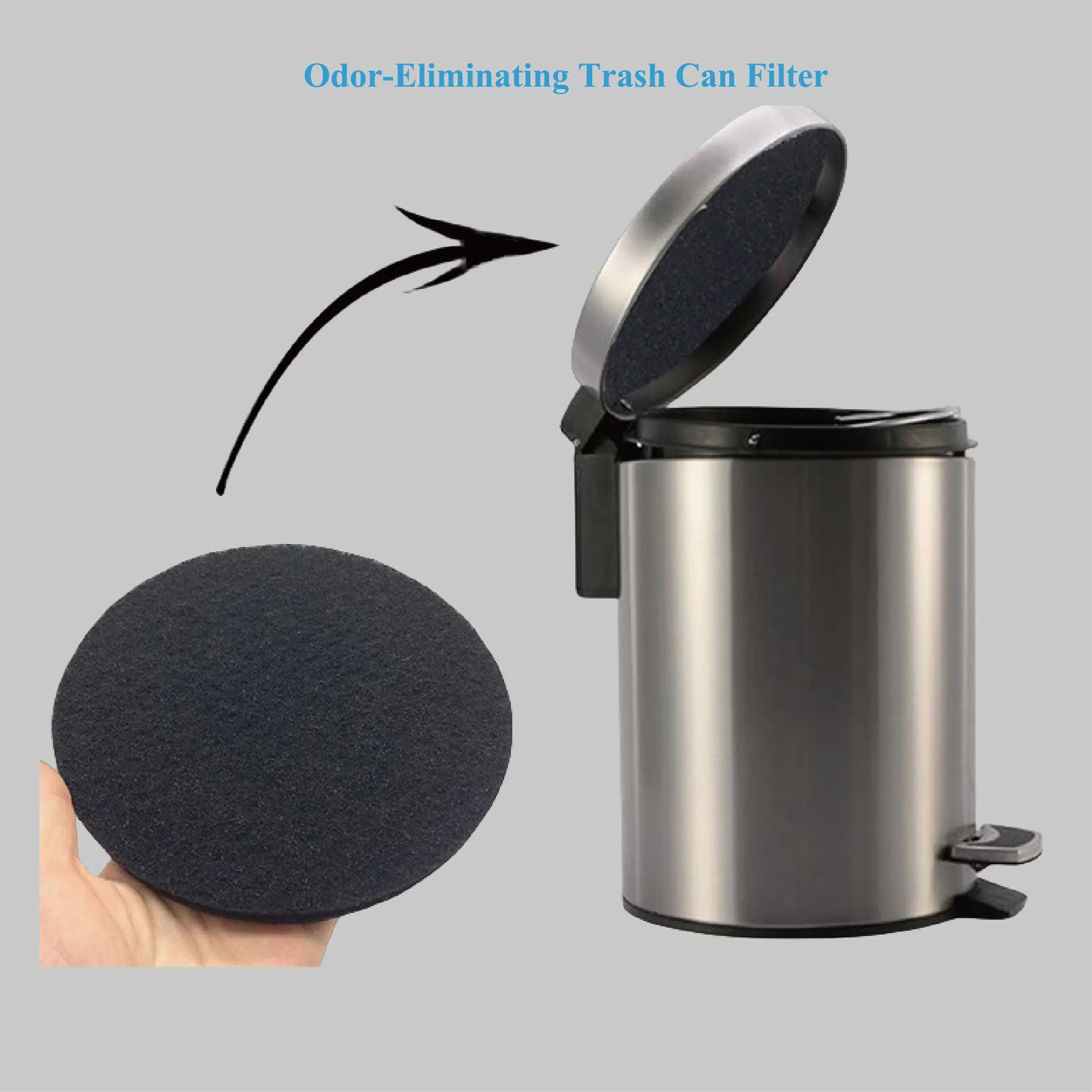 Aplikasi Karbon Filter Cotton