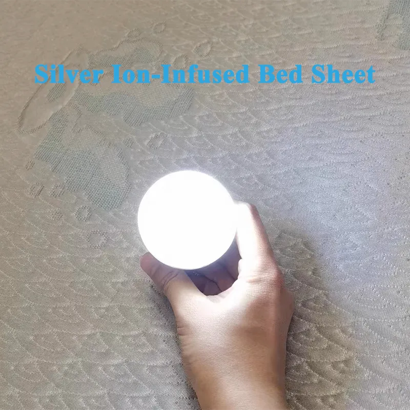 Aplika nggawe Antimicrobial Nonwoven