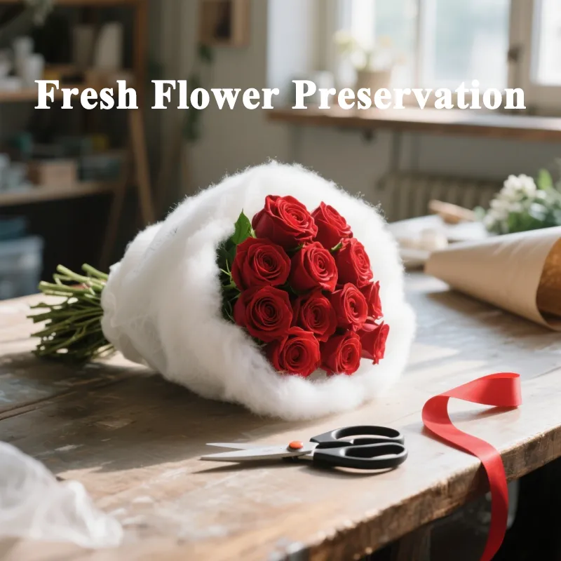 Aplikasi PLA Corn Fiber Nonwoven