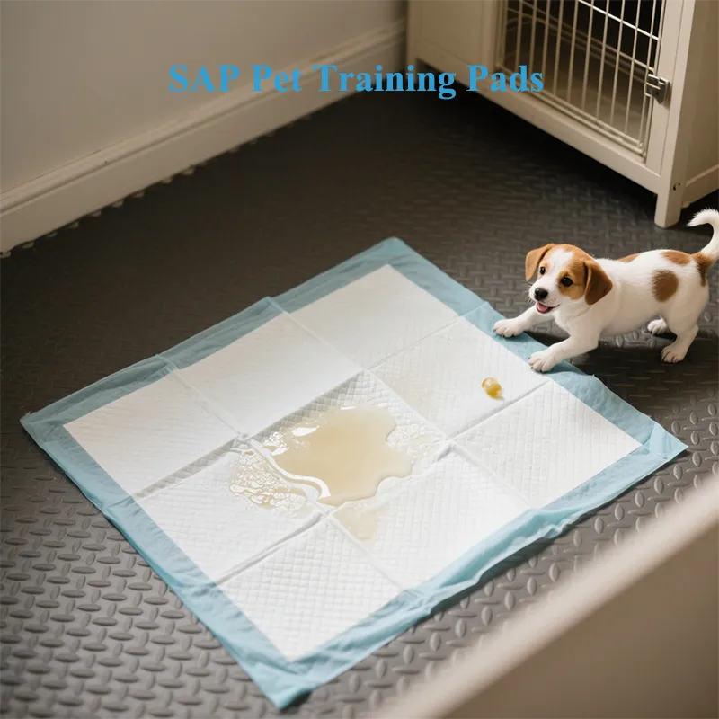 Aplikasi SAP Absorbent Core