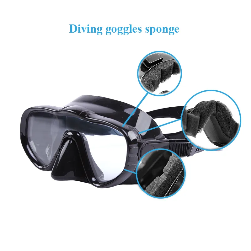 Aplication Ski Goggle Sealing Foam