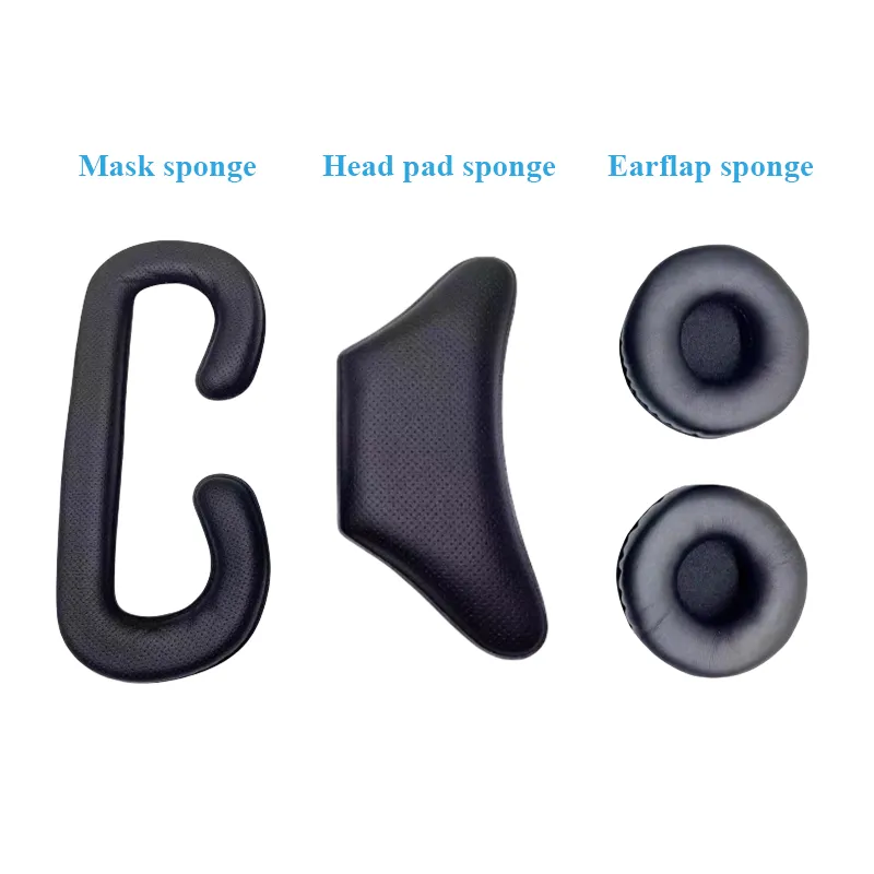 Aplication Ski Goggle Sealing Foam