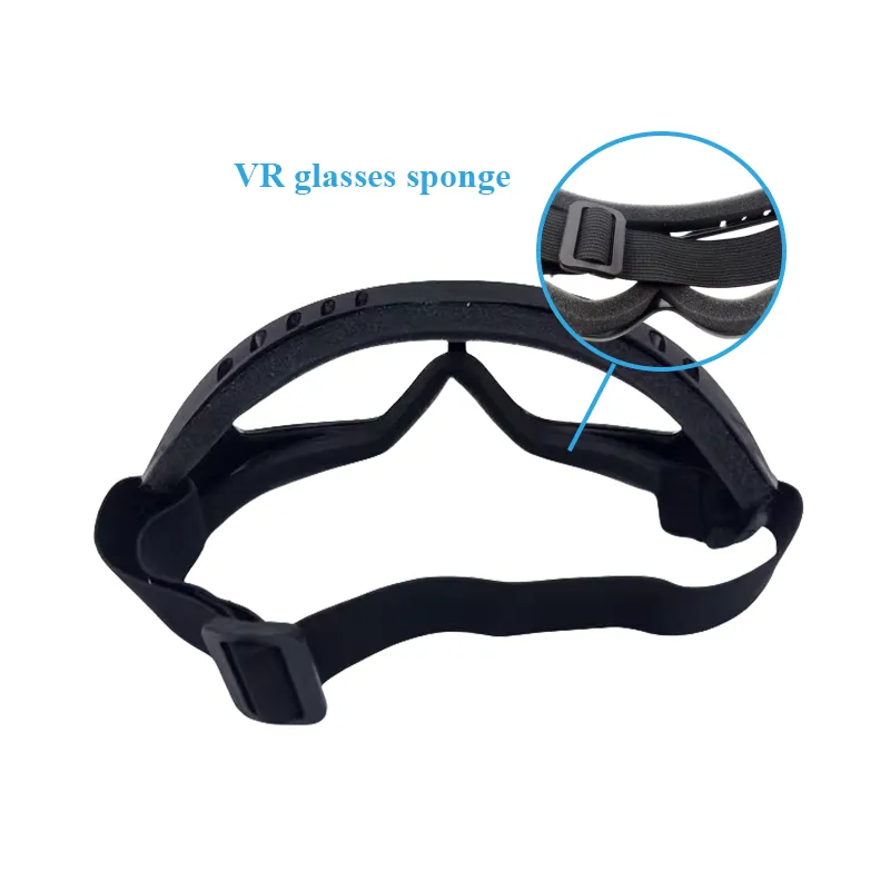 Aplication Ski Goggle Sealing Foam