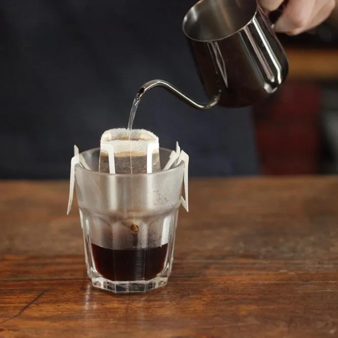 Aplikasi Pinter Coffe Nonwoven Fabric