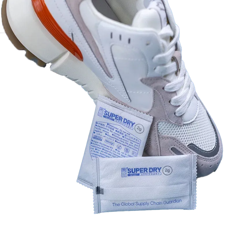 Aplikasi Desiccant Bag Fabricc