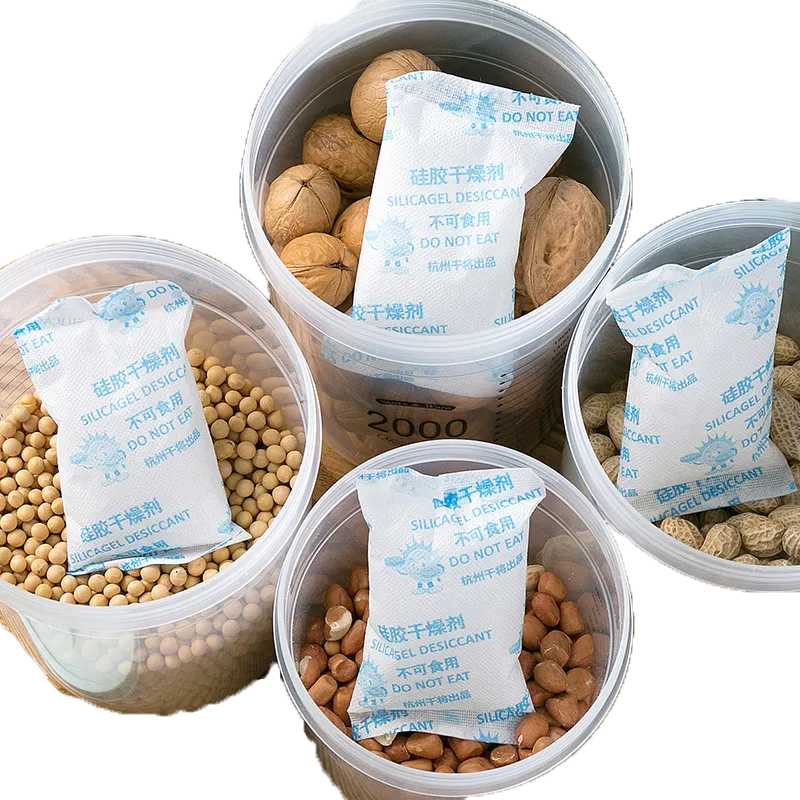 Aplikasi Desiccant Bag Fabricc