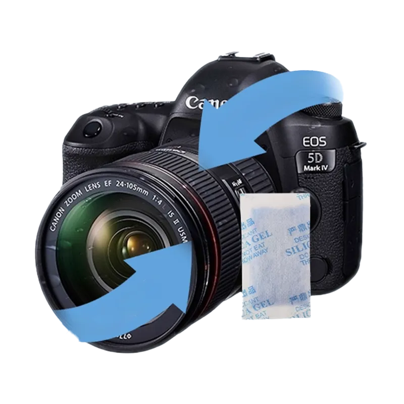 Aplikasi Desiccant Bag Fabricc