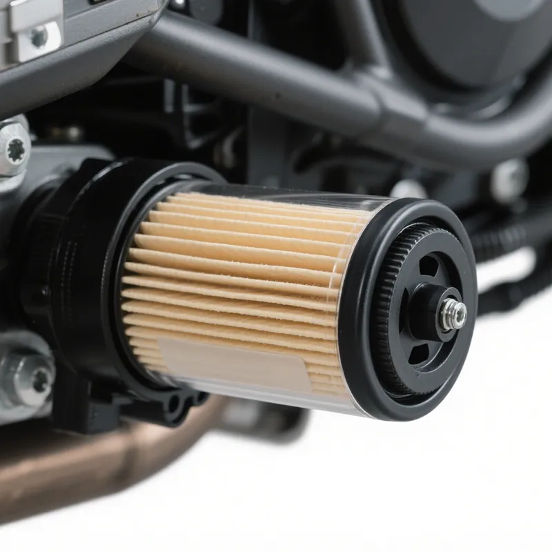 Aplikasi Pinter Filter Fuel