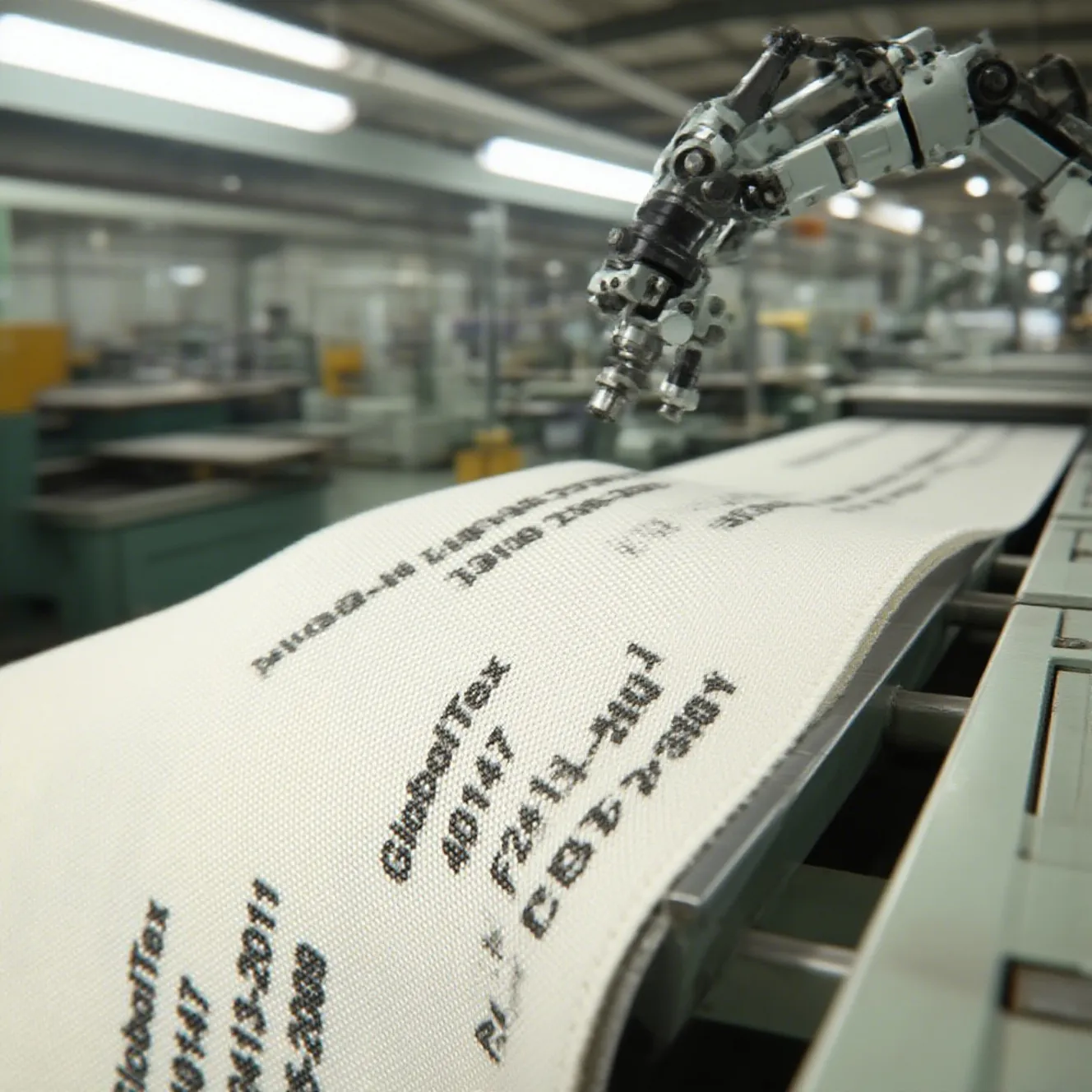 Aplika nggawe Midsole Fabric Puncture-Resistant