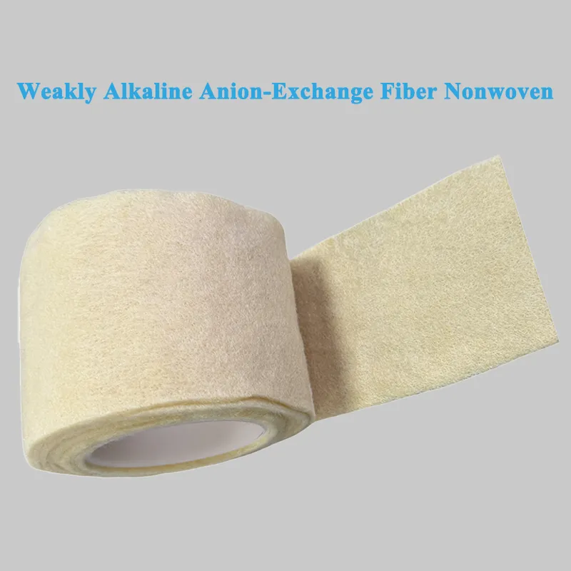 Aplika sing Asid / Alkali Resistant Nonwoven