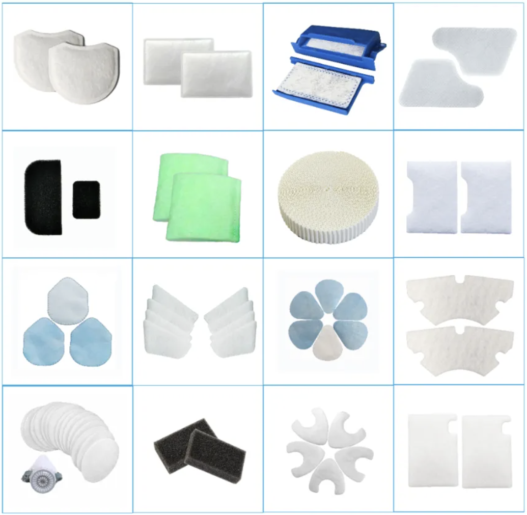 customize oxygen concentrator cotton filter